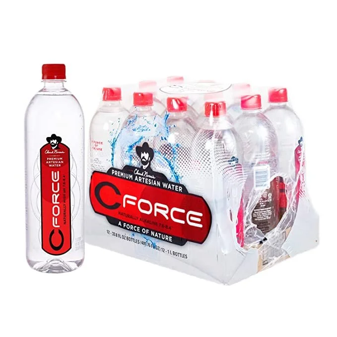 CForce Water 1L - 12pk — CFORCE